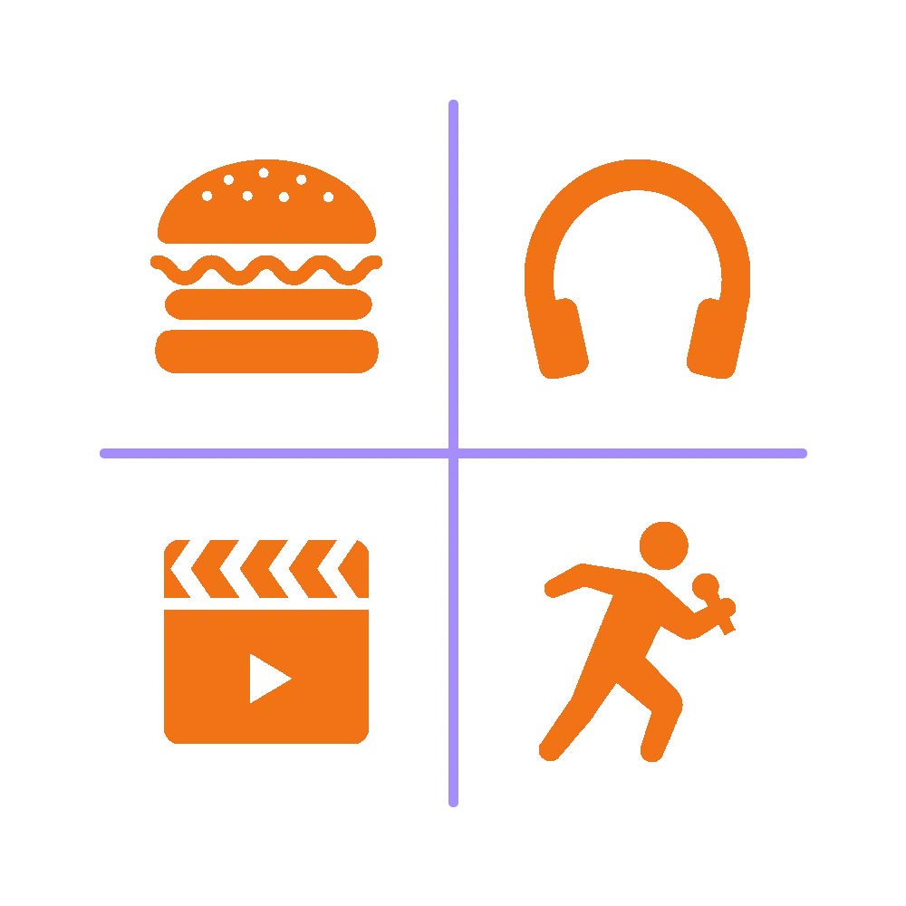 ジャンル一覧のイメージ